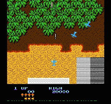 Sky Shark (USA) (Rev 1) screen shot game playing